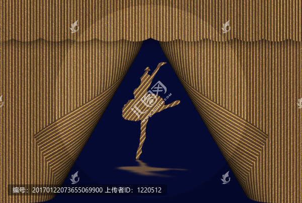 紙板芭蕾舞劇院