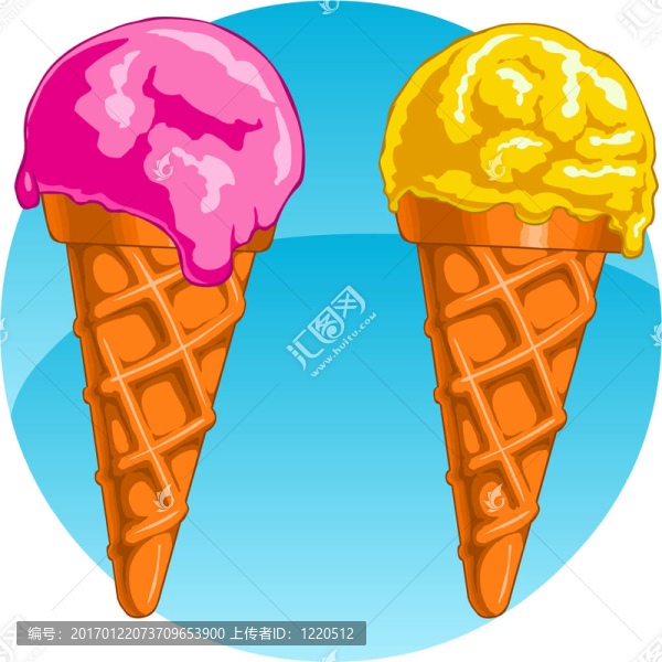 冰淇淋