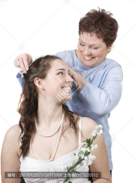 新娘的母親