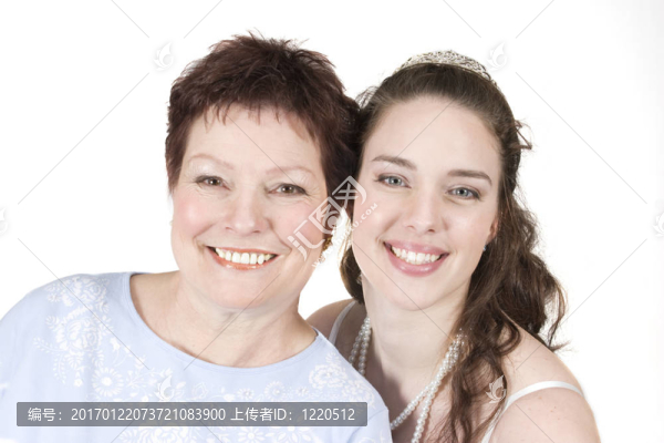 母親和女兒