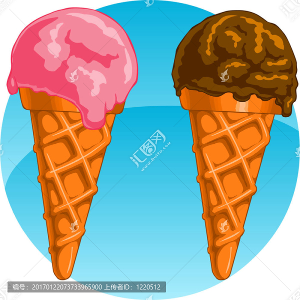 冰淇淋