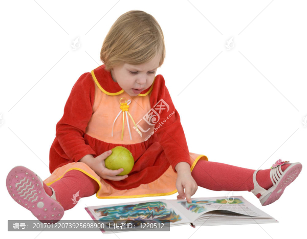 小女孩看的書