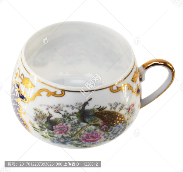 一種茶用中國瓷杯