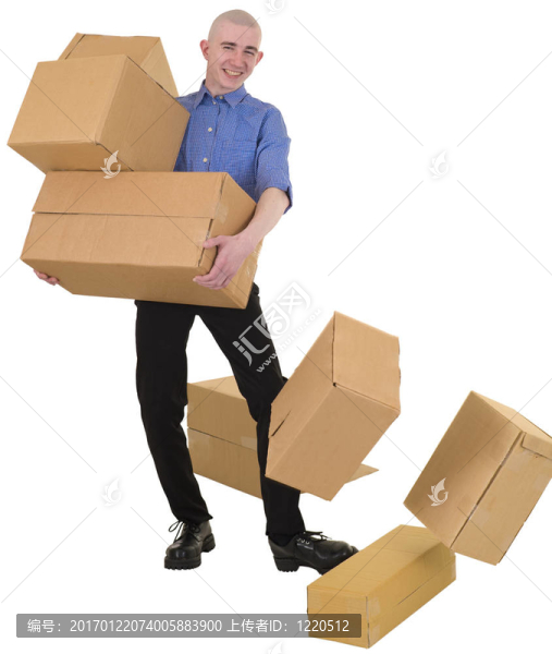 男子滴紙箱-匯圖網(wǎng) www.fosd68.com 男子滴紙箱