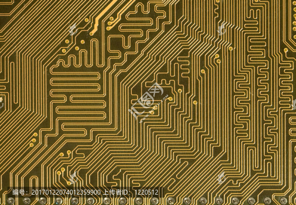 高科技風(fēng)格的電路板背景
