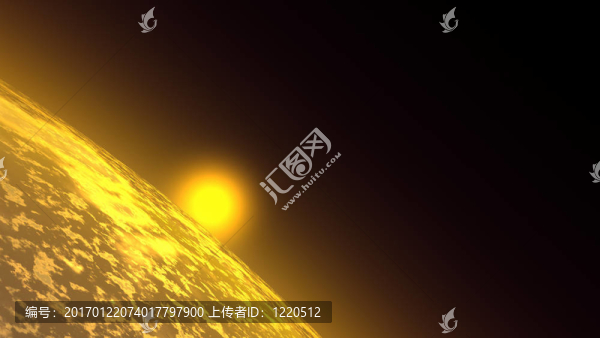 空間的日出