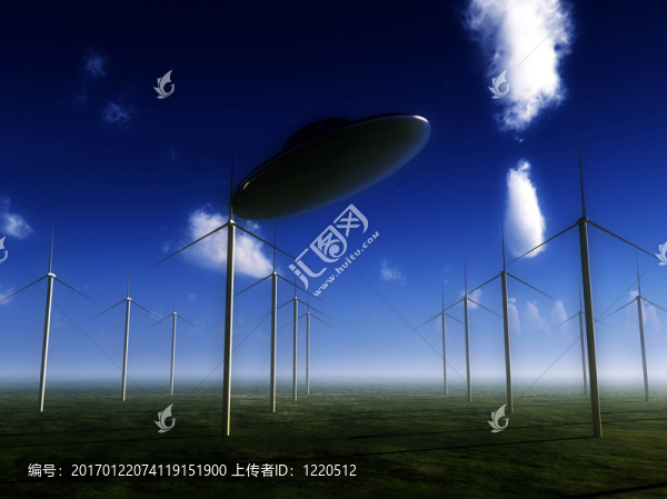 不明飛行物和Wind,Turbine