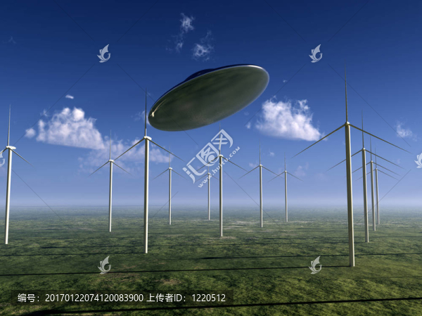 不明飛行物和Wind,Turbine