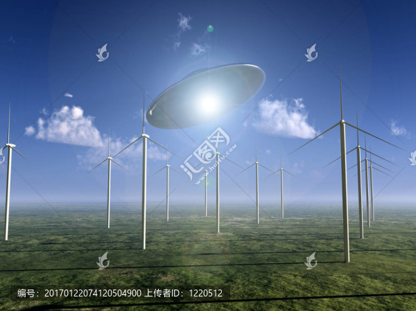 不明飛行物和Wind,Turbine