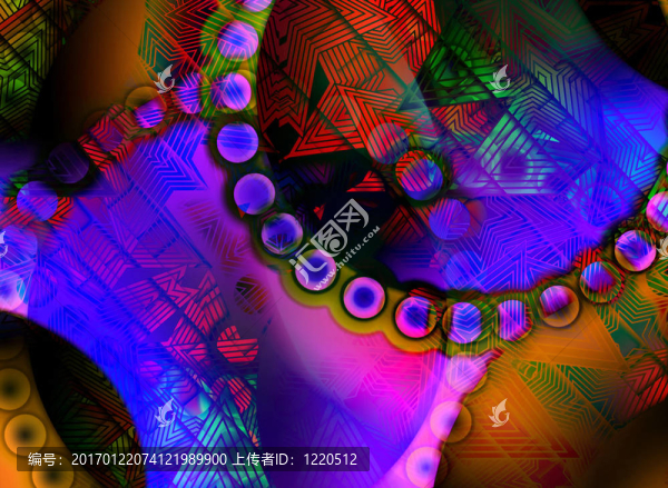 顏色形狀的背景