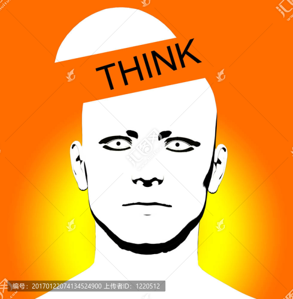 認為Open,Top,Head