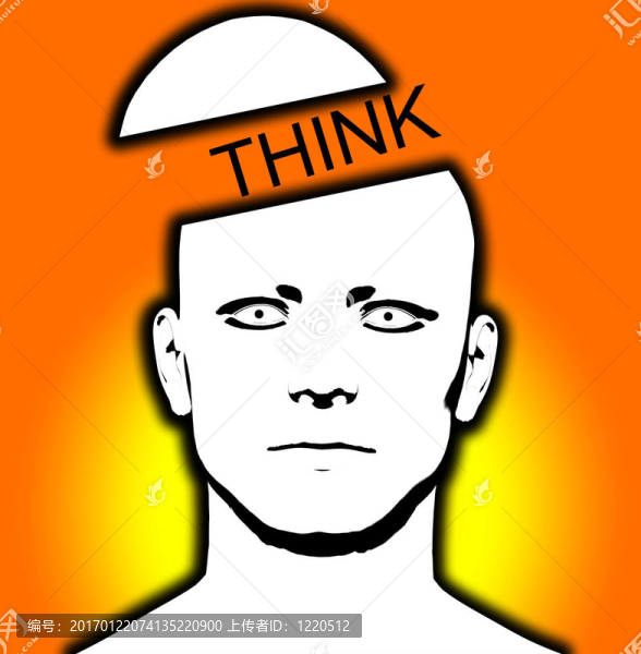 認為Open,Top,Head