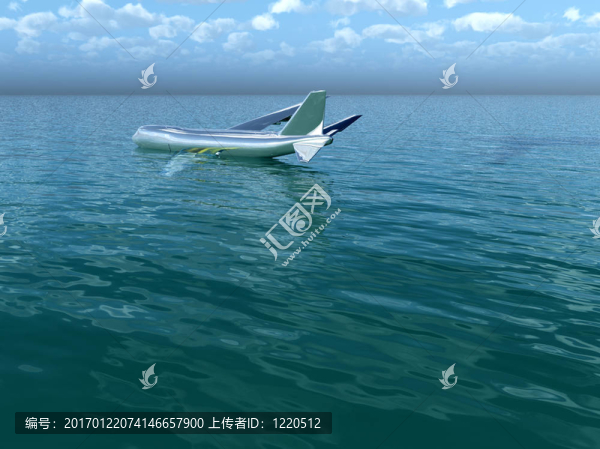 飛機(jī)在水上