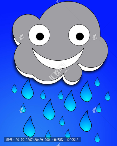 快樂的雨
