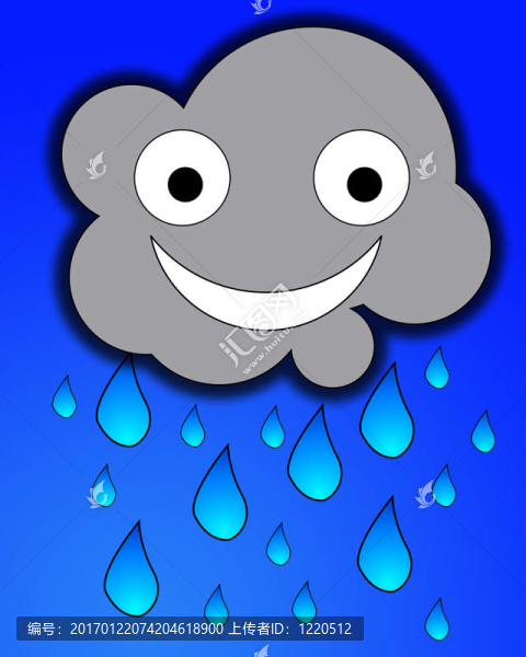 快樂的雨