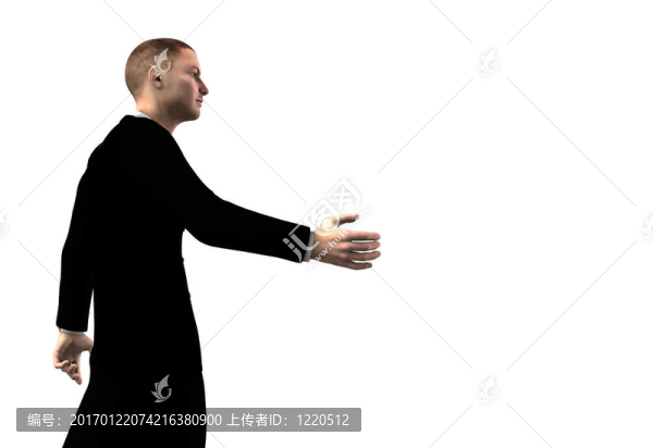歡迎的生意人