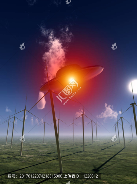 不明飛行物和Wind,Turbine