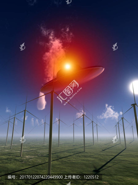不明飛行物和Wind,Turbine