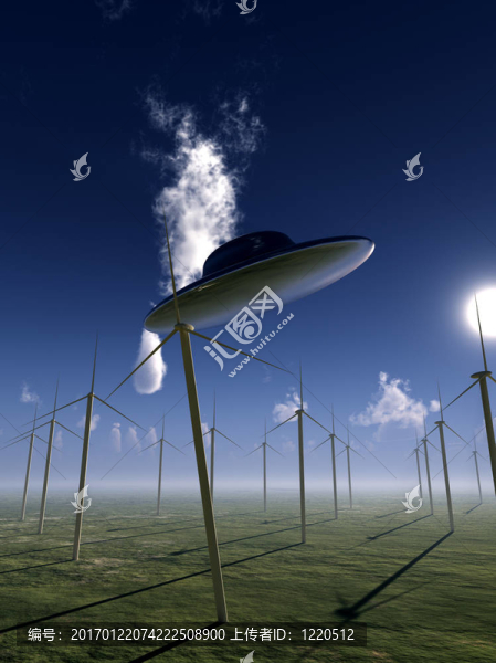 不明飛行物和Wind,Turbine