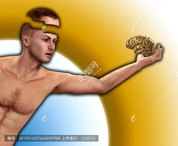 持有他的頭腦的人