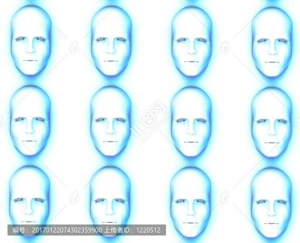 許多面孔