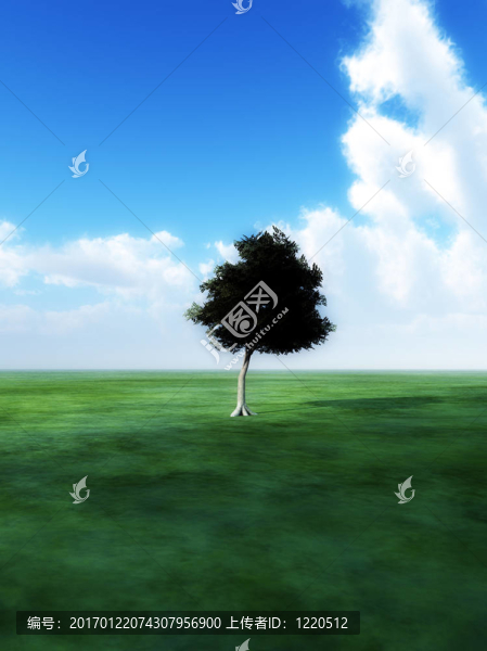Tree,In,Green景觀