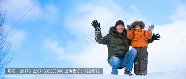冬天的周末