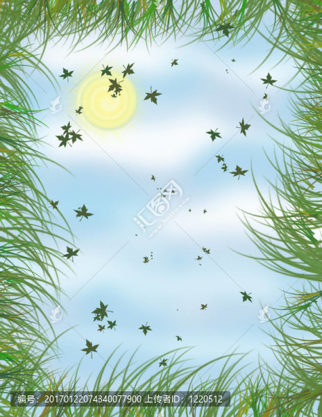 起風(fēng)的天空