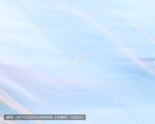 藍(lán)色的背景
