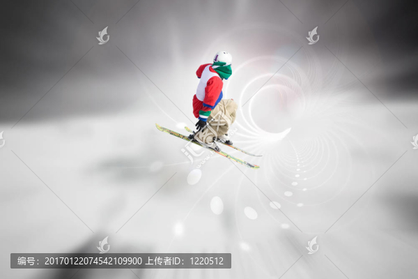 滑雪運(yùn)動(dòng)員