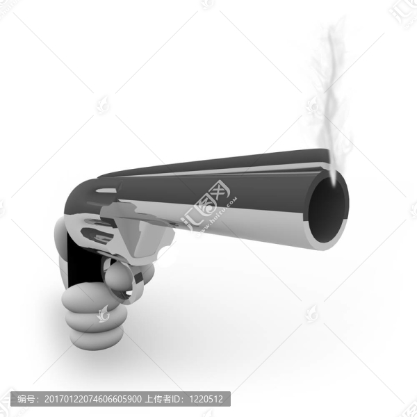 吸煙槍-用手
