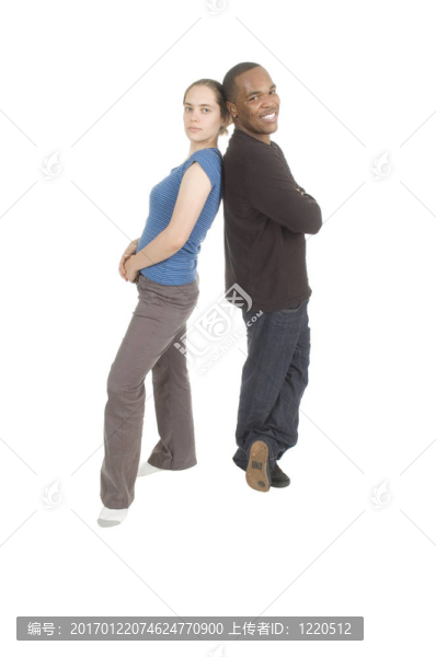 異族通婚的夫妻