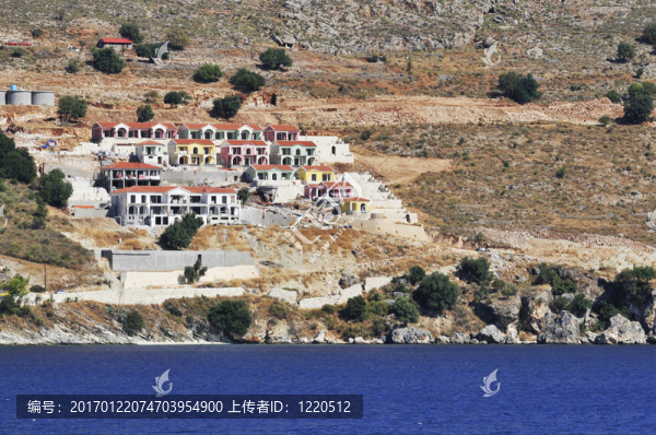 在海岸的公寓