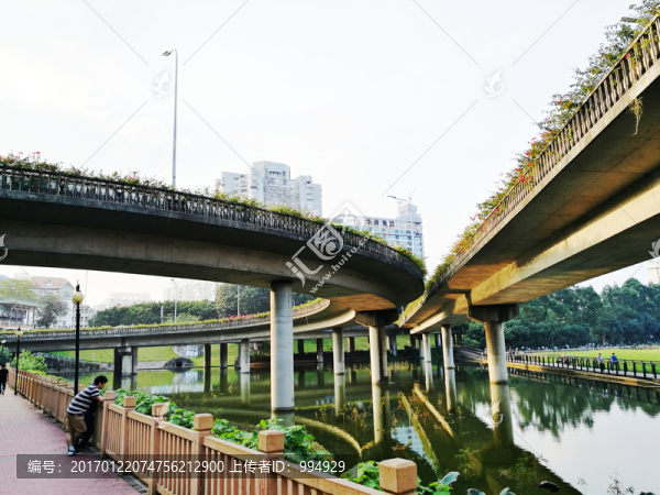 深圳羅湖洪湖公園景區(qū)