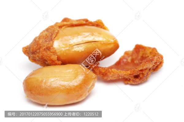 覆膜花生