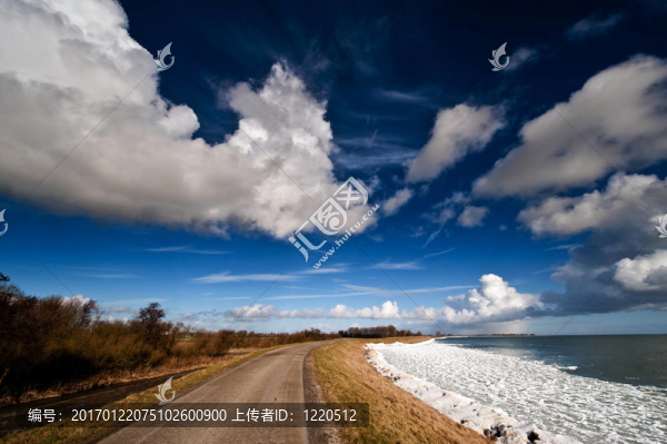 冬季荷蘭景觀-匯圖網(wǎng) www.fosd68.com 冬季荷蘭景觀