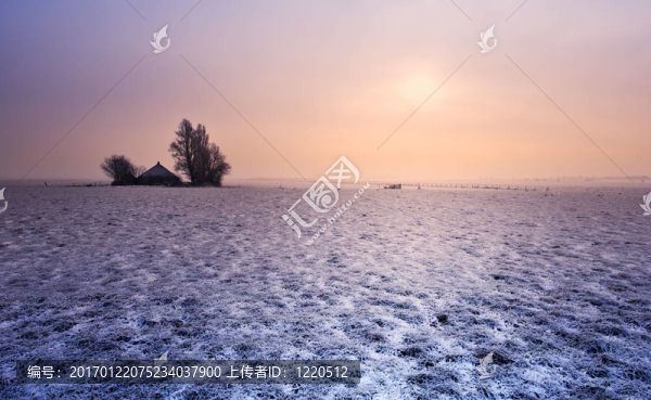 冬季小農(nóng)場