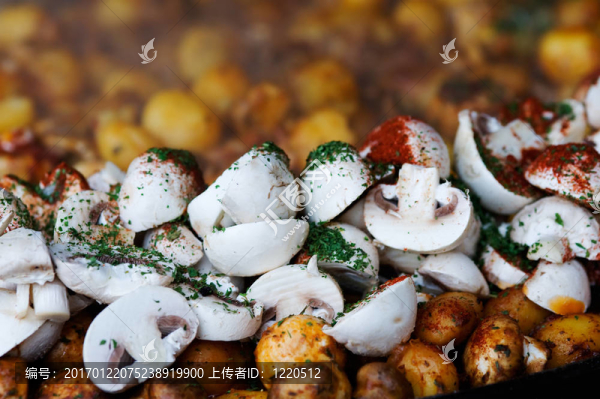 ushrooms草藥