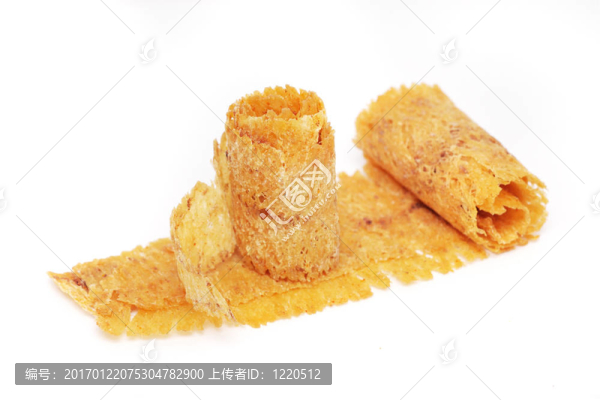 干墨魚卷