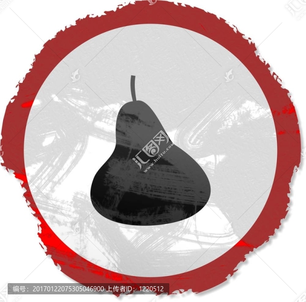 垃圾梨標(biāo)志