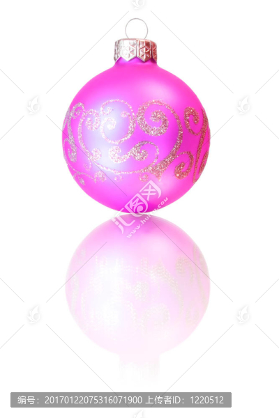 白色圣誕裝飾