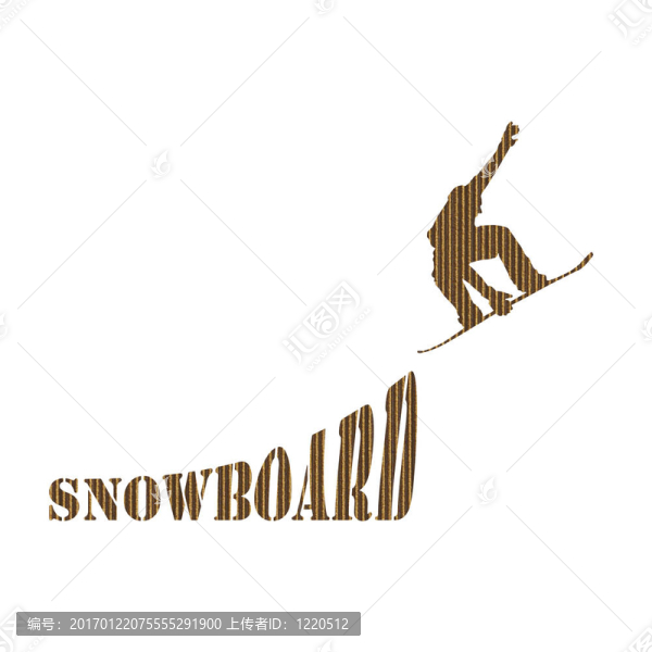 紙板滑雪