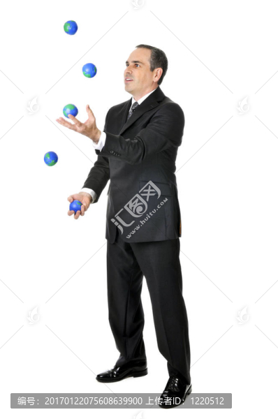 商人雜耍