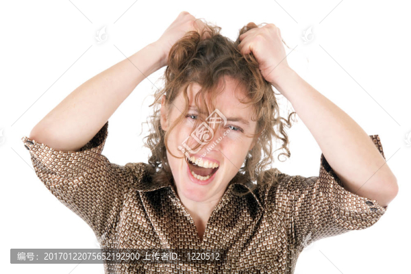 失意的年輕女人