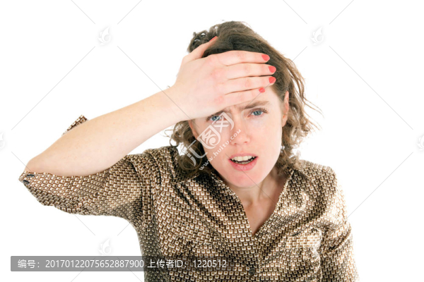 女人頭痛