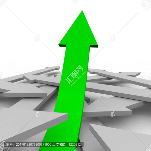 一支箭從休息中升起-,1