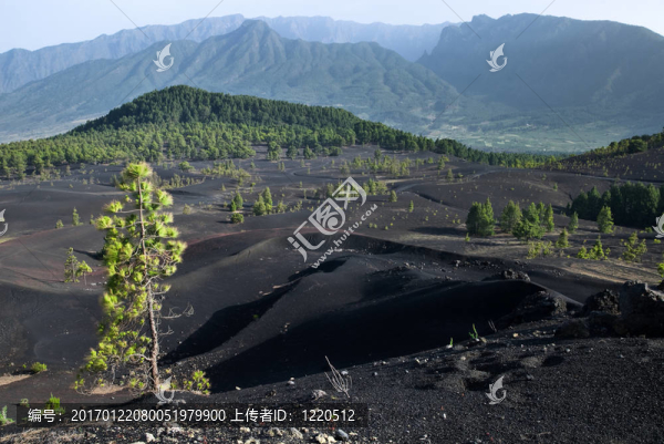 火山景觀