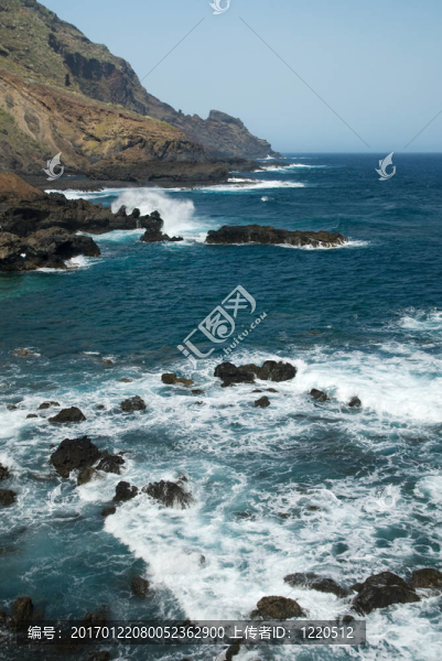 拉帕爾馬的海岸