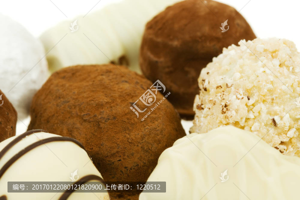 美味的巧克力