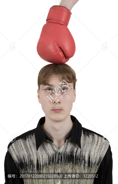 男子拳擊手套